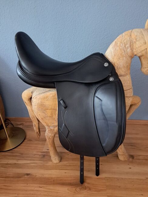 Dressursattel Prestige Philosophy 18 Zoll, Prestige Philosophy, J.Jochem , Dressage Saddle, Elmshorn, Image 6