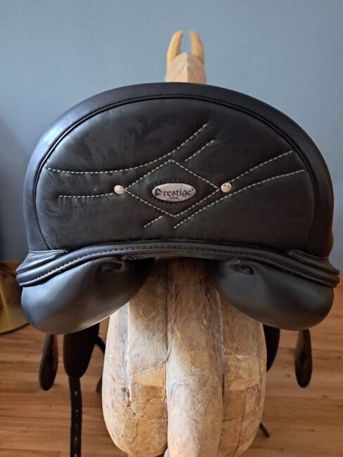 Dressursattel Prestige Philosophy 18 Zoll, Prestige Philosophy, J.Jochem , Dressage Saddle, Elmshorn, Image 5