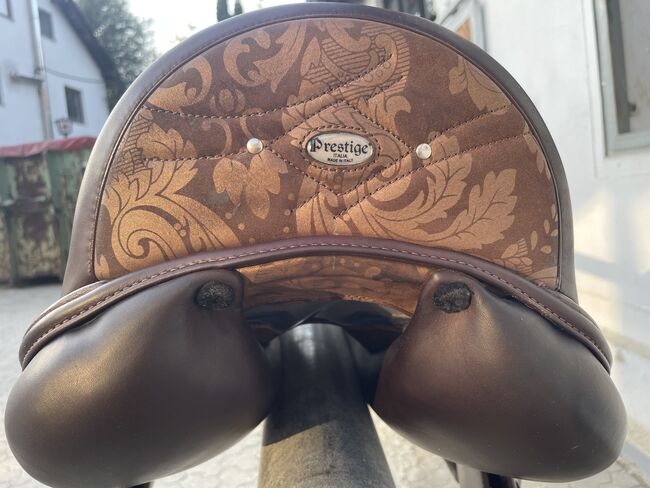 Dressursattel Prestige Philosophy KW34/17 CPS Baum, Prestige Philosophy, Nicki, Dressage Saddle, Bruckberg, Image 11
