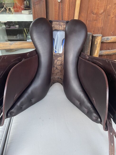 Dressursattel Prestige Philosophy KW34/17 CPS Baum, Prestige Philosophy, Nicki, Dressage Saddle, Bruckberg, Image 3