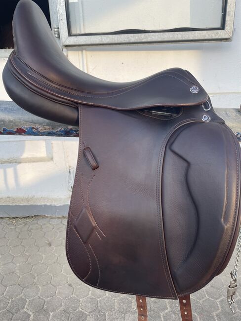 Dressursattel Prestige Philosophy KW34/17 CPS Baum, Prestige Philosophy, Nicki, Dressage Saddle, Bruckberg, Image 7