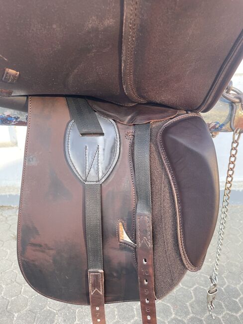 Dressursattel Prestige Philosophy KW34/17 CPS Baum, Prestige Philosophy, Nicki, Dressage Saddle, Bruckberg, Image 6