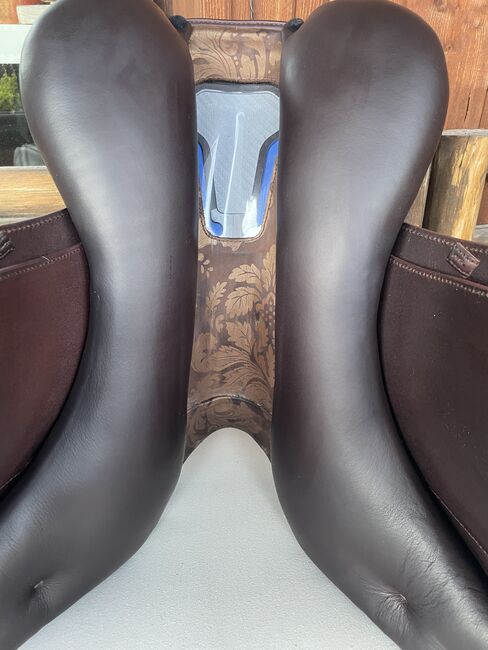 Dressursattel Prestige Philosophy KW34/17 CPS Baum, Prestige Philosophy, Nicki, Dressage Saddle, Bruckberg, Image 4