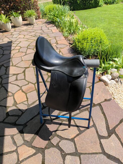 Dressursattel Prestige Roma Dressage 17" KW32, Prestige Roma, Claudia , Dressage Saddle, Eschweiler, Image 6