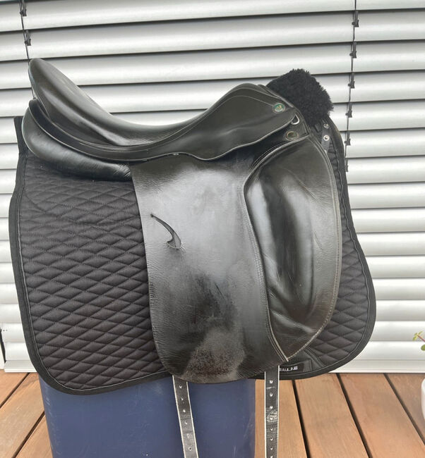 Dressursattel Prestige Roma, Prestige  Roma, Johanna T, Dressage Saddle, Bad Dürrheim , Image 3