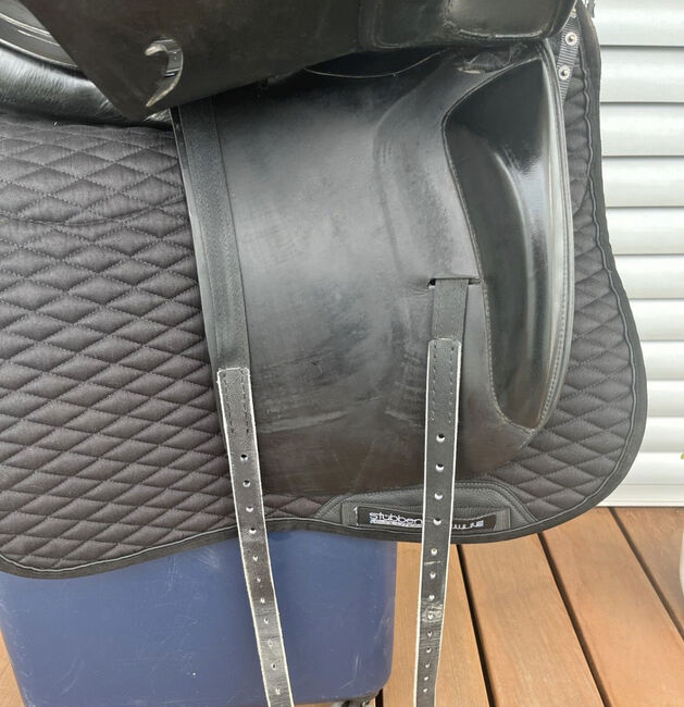 Dressursattel Prestige Roma, Prestige  Roma, Johanna T, Dressage Saddle, Bad Dürrheim , Image 5