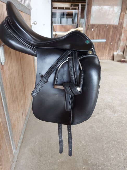 Dressursattel, Prestige  Top Dressage , Michelle, Dressage Saddle, Alsbach-Hähnlein, Image 6