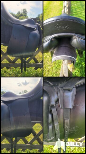 Dressursattel Prestige Top Dressage, Prestige  Top Dressage, Jennifer Jakob , Dressage Saddle, Bürgel, Image 11