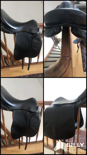 Dressursattel, Prestige Top Dressage, Janine Daiss, Dressage Saddle, Konstanz, Image 10