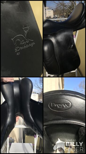 Dressursattel Prestige Top Dressage, Prestige Top Dressage, Susanne, Dressage Saddle, Mannheim, Image 10