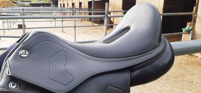 Dressursattel Prestige X Breath 17 34 top Zustand, Prestige  X Breath , Maresa, Dressage Saddle, Pfullingen, Image 3