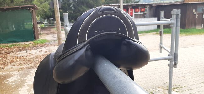 Dressursattel Prestige X Breath 17 34 top Zustand, Prestige  X Breath , Maresa, Dressage Saddle, Pfullingen, Image 6