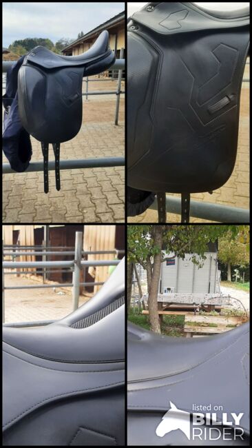 Dressursattel Prestige X Breath 17 34 top Zustand, Prestige  X Breath , Maresa, Dressage Saddle, Pfullingen, Image 9