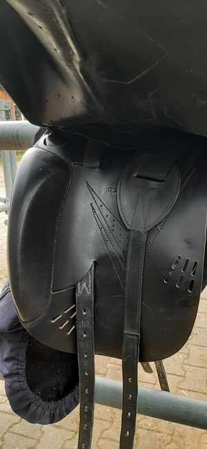 Dressursattel Prestige X Breath 17 34 top Zustand, Prestige  X Breath , Maresa, Dressage Saddle, Pfullingen, Image 8