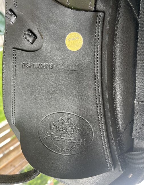 Dressursattel Prestige X-Helen Monoblatt, Prestige X-Helen, Melanie R., Dressage Saddle, Land-Übelbach, Image 6