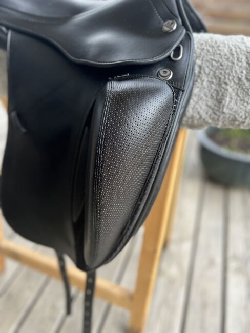 Dressursattel Prestige X-Helen Monoblatt, Prestige X-Helen, Melanie R., Dressage Saddle, Land-Übelbach, Image 5