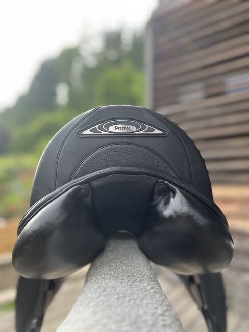 Dressursattel Prestige X-Helen Monoblatt, Prestige X-Helen, Melanie R., Dressage Saddle, Land-Übelbach, Image 4