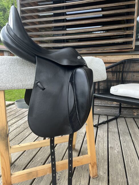Dressursattel Prestige X-Helen Monoblatt, Prestige X-Helen, Melanie R., Dressage Saddle, Land-Übelbach, Image 7