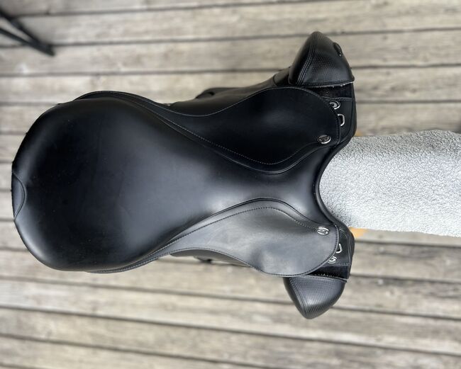 Dressursattel Prestige X-Helen Monoblatt, Prestige X-Helen, Melanie R., Dressage Saddle, Land-Übelbach, Image 3