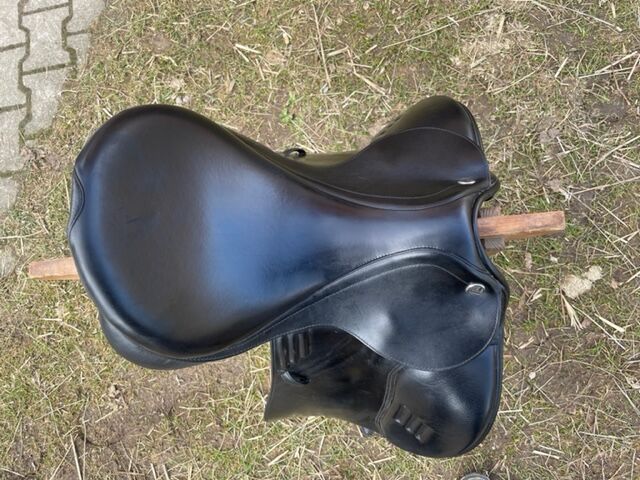 Dressursattel Prestige X-optimax LUX 17/34, Prestige X-optimax LUX 17/34, Anita Erbendruth, Dressage Saddle, Ottobeuren, Image 10