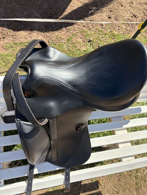 Dressursattel-Prestrige, Prestrige, Lara-Sophie , Dressage Saddle, Schwalbach, Image 8