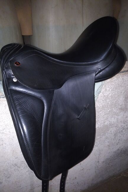 Dressursattel, Remos  Rubinstein , San Doria, Dressage Saddle, Löbau