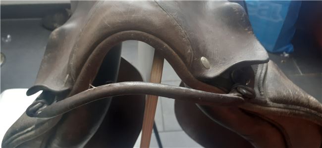 Dressursattel, Röösli, Brechbühl, Dressage Saddle, Udligenswil, Image 3