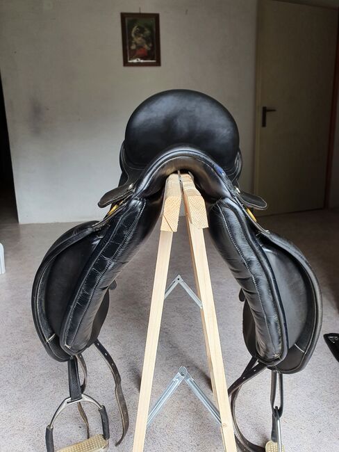 Dressursattel Ruiz Diaz Calvia 17,5, Ruiz Diaz/ Sea Bis Calvia , Lisa K., Dressage Saddle, Glashütten bei Schlaining, Image 3