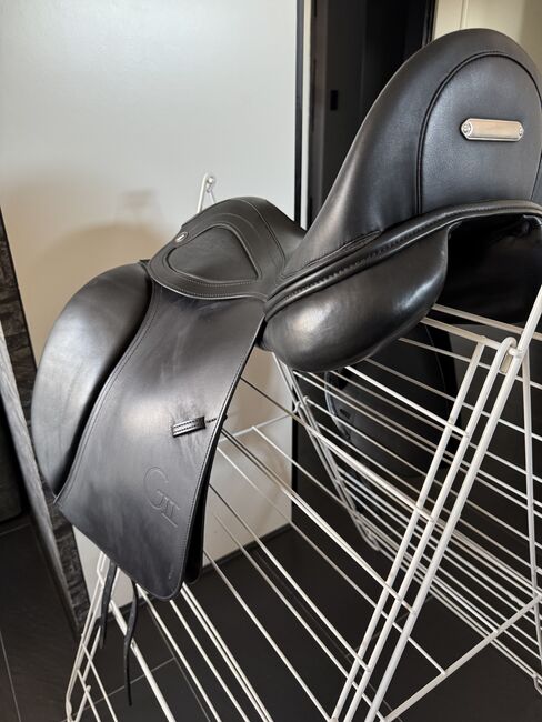 Neuwertigen Dressursattel, Fabian Greinert, Boss, Dressage Saddle, Hilden, Image 2