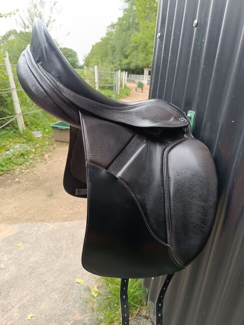 Dressursattel S3 Bentley, 17 Zoll, breite Kammer, S3 Bentley  Bentley , Kristina , Dressage Saddle, Quickborn, Image 8