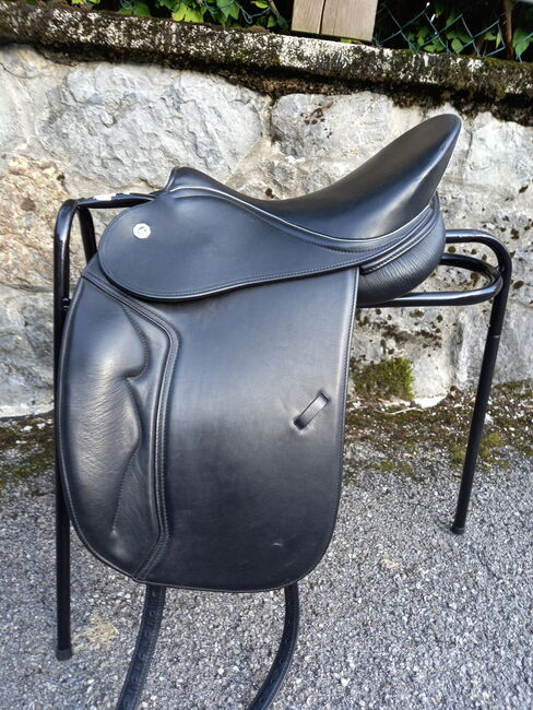 Dressursattel Sattel Butterfly Claudia 17 Zoll Vorführer, Butterfly Claudia, Susanne , Dressage Saddle, Waakirchen