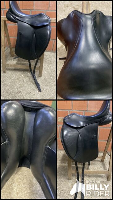 Dressursattel Sattlerei Thiering, Sattlerei Thiering, Kira Ulrich- Timm, Dressage Saddle, Engelbrechtsche Wildnis, Image 5