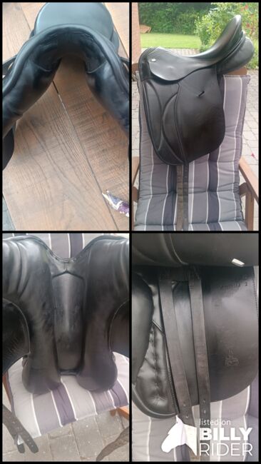 Dressursattel Sattelprofi/Eichhorn/Niedersüß,  Sattelprofi/Eichhorn/Niedersüß  Advantage , Stephanie , Dressage Saddle, Schwartbuck, Image 7