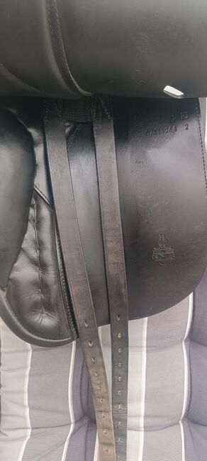 Dressursattel Sattelprofi/Eichhorn/Niedersüß,  Sattelprofi/Eichhorn/Niedersüß  Advantage , Stephanie , Dressage Saddle, Schwartbuck, Image 3
