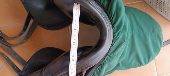 Dressursattel Sattelprofi/Eichhorn/Niedersüß,  Sattelprofi/Eichhorn/Niedersüß  Advantage , Stephanie , Dressage Saddle, Schwartbuck, Image 6