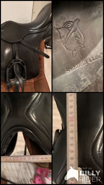 Dressursattel Schleese Tomax, Schleese Tomax, Katherine Braess, Dressage Saddle, Celle, Image 9