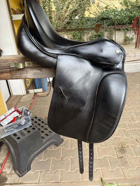 Dressur-Sattel Schuhmacher Profi Dynamic SF, Schuhmacher Dynamic SF, GT, Dressage Saddle, Glienick , Image 2