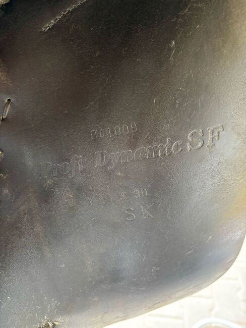 Dressur-Sattel Schuhmacher Profi Dynamic SF, Schuhmacher Dynamic SF, GT, Dressage Saddle, Glienick , Image 4