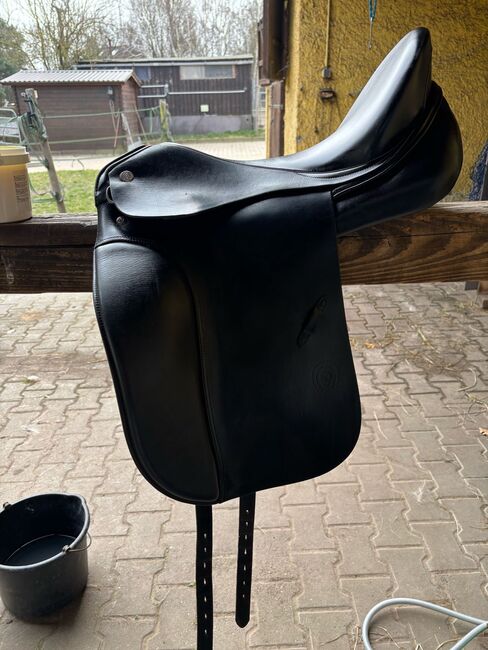 Dressur-Sattel Schuhmacher Profi Dynamic SF, Schuhmacher Dynamic SF, GT, Dressage Saddle, Glienick 