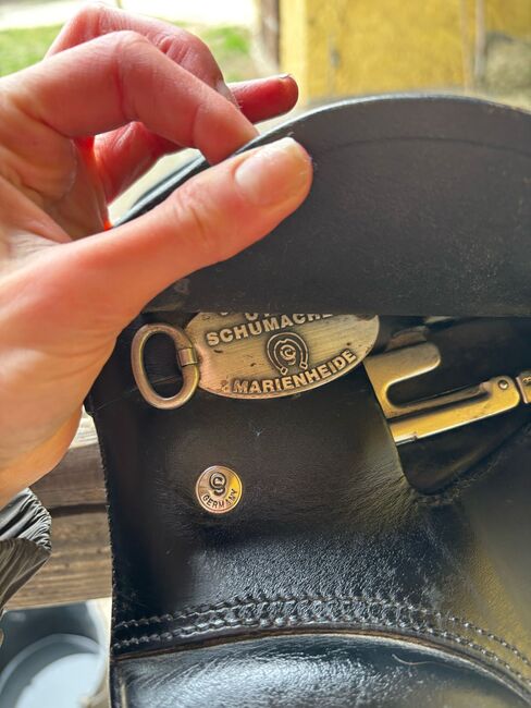 Dressur-Sattel Schuhmacher Profi Dynamic SF, Schuhmacher Dynamic SF, GT, Dressage Saddle, Glienick , Image 3