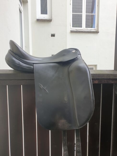 Dressursattel Schumacher Dynamic SF 17,5, Schumacher  Dynamik SF, Ronja Holz, Dressage Saddle, Kiel, Image 8