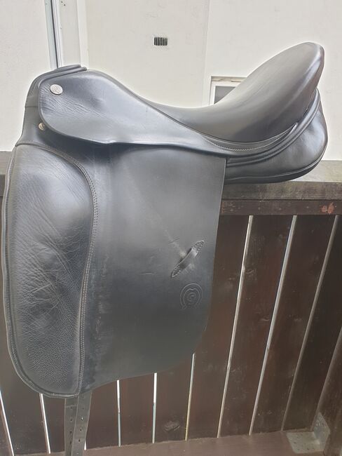 Dressursattel Schumacher Dynamic SF 17,5, Schumacher  Dynamik SF, Ronja Holz, Dressage Saddle, Kiel