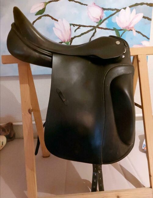 Dressursattel SCHUMACHER Dynamik T, Schumacher Dynamic T, Ragna, Dressage Saddle, Soest , Image 3