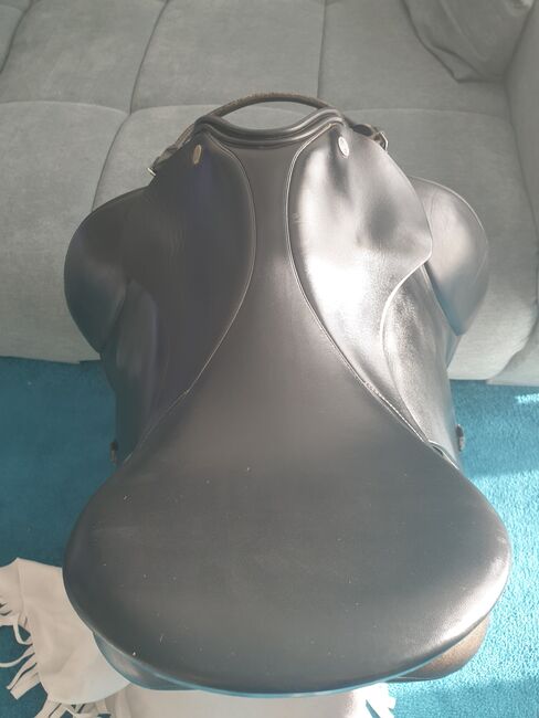 Dressursattel Schumacher Solution C 17,5", Otto Schumacher  Solution C, Verena, Dressage Saddle, Unterhaching , Image 2