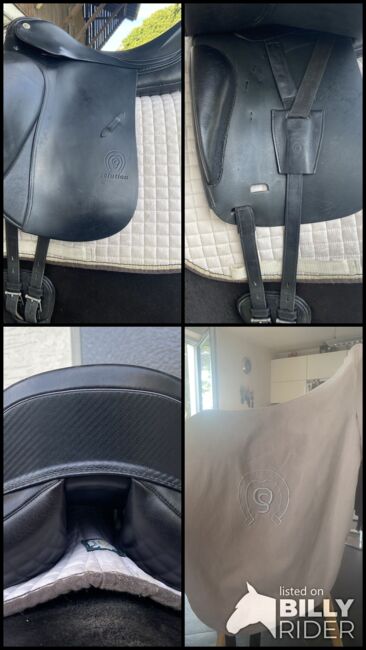 Dressursattel, Schumacher Solution, Claudia Spindler, Dressage Saddle, Bürmoos, Image 5