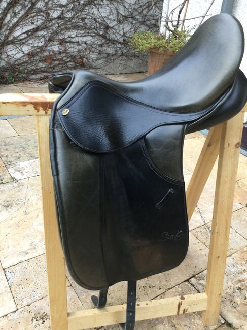 Dressursattel Seabis Calaja, Seabis Calaja, Sonja Lehmann, Dressage Saddle, München, Image 2