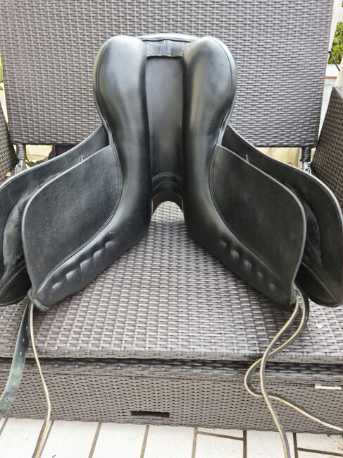 Dressursattel Seabis "Calvia" - 17,5 Zoll, Seabis Calvia, Jennifer Wagner, Dressage Saddle, München, Image 4