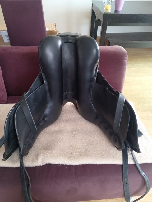 Dressursattel Seabis Vigo pro 17,5", Seabis  Vigo pro , Huber, Dressage Saddle, Kirchanschöring, Image 3