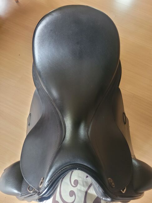 Dressursattel Seabis Vigo Pro 17,5 Zoll mit Lack, Seabis Vigo Pro, Anke, Dressage Saddle, Augsburg, Image 2