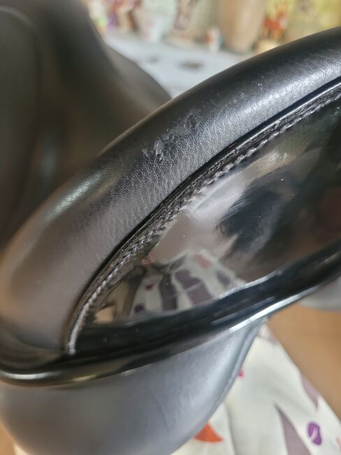 Dressursattel Seabis Vigo Pro 17,5 Zoll mit Lack, Seabis Vigo Pro, Anke, Dressage Saddle, Augsburg, Image 3